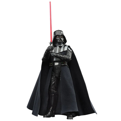 Star Wars Black Series 6-Inch Action Figure — Darth Vader & Obi-Wan Collectible Toy from TV Series
