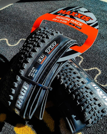 MAXXIS Rekon Race EXO TR Tubeless MTB Bike Tire – 29x2.25/2.35 Foldable Mountain Bicycle Tyre