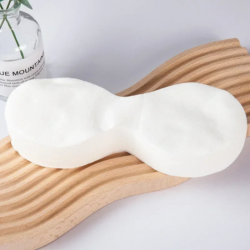 Disposable Eye Mask Pack – 80/100pcs Natural Cotton & Ultrathin Silk for Women