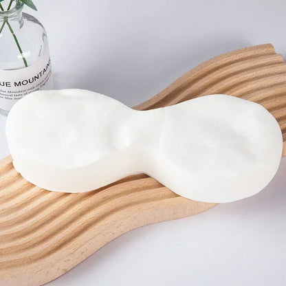 Disposable Eye Mask Pack – 80/100pcs Natural Cotton & Ultrathin Silk for Women