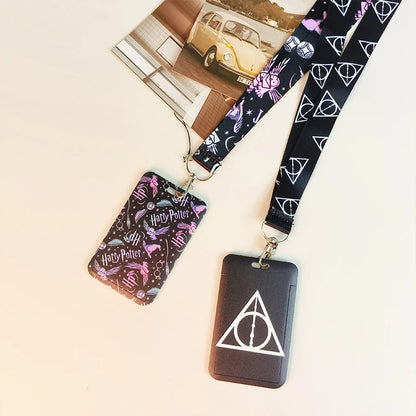 Anime Cartoon Neck Strap Lanyard – Toy Story, Princess ID Card Badge Holder, Phone Rope Keychain Gift