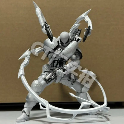 CT Toys Agent Venom Action Figure – Amazing Yamaguchi Anti-Venom Spiderman Anime Toy Gift