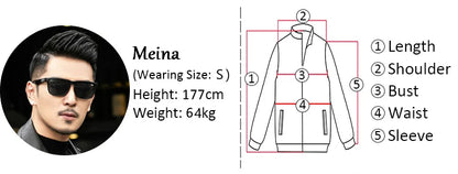 Mauroicardi Autumn Winter Oversized PU Leather Bomber Jacket for Men - Thickened Warm Hooded Luxury Designer Coat
