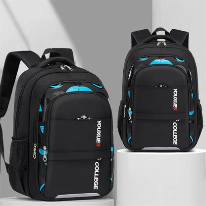 2024 New Children's School Backpack - Waterproof Primary and Teenager Boys' Book Bag