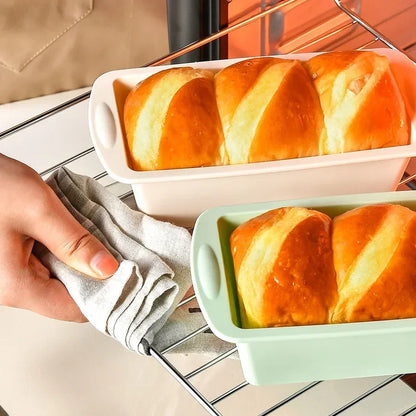 Rectangular Silicone Mold – DIY Candy, Bread & Cake Baking Pan for Kitchen
