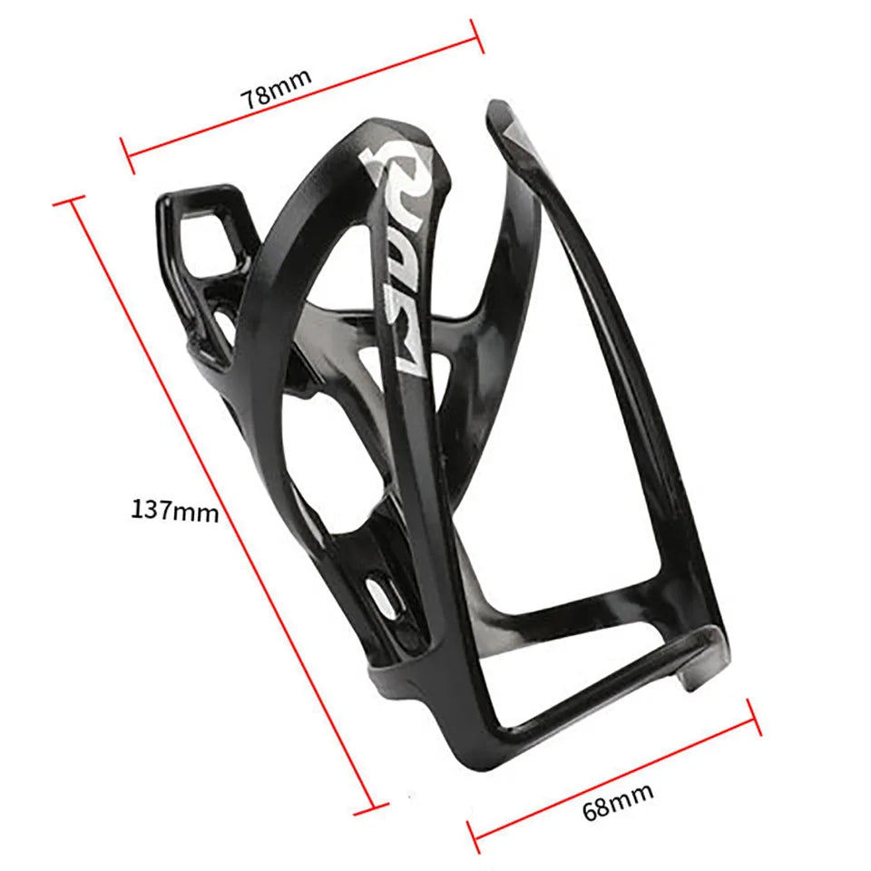 GoByGo Aluminum Alloy Bike Water Bottle Holder – Mount for Mountain & Folding Bikes, 5 Color Options