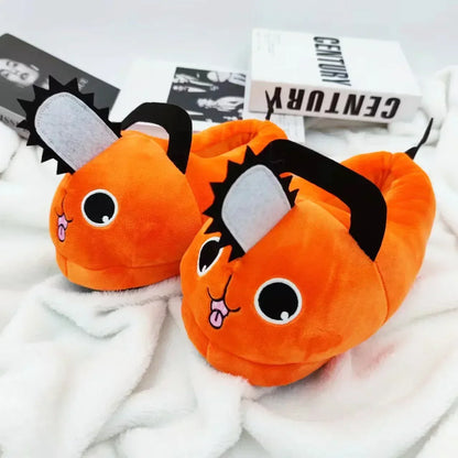 Anime Kawaii Puppy Slippers – Cosplay, Halloween & Xmas Party Shoes, Home Bedroom Decor, One Size
