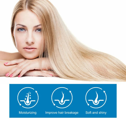 Magic Hair Vitamin Capsules with Keratin Oil – Fast Restore for Soft, Smooth, Shiny Hair & Deep Moisturizing Frizzy Scalp Care