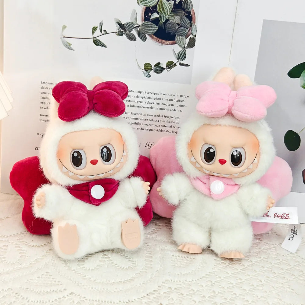 Labubu V1 V2 V3 Doll Clothes — Plush Idol Angel Wings Series DIY Decoration & Accessories Gift