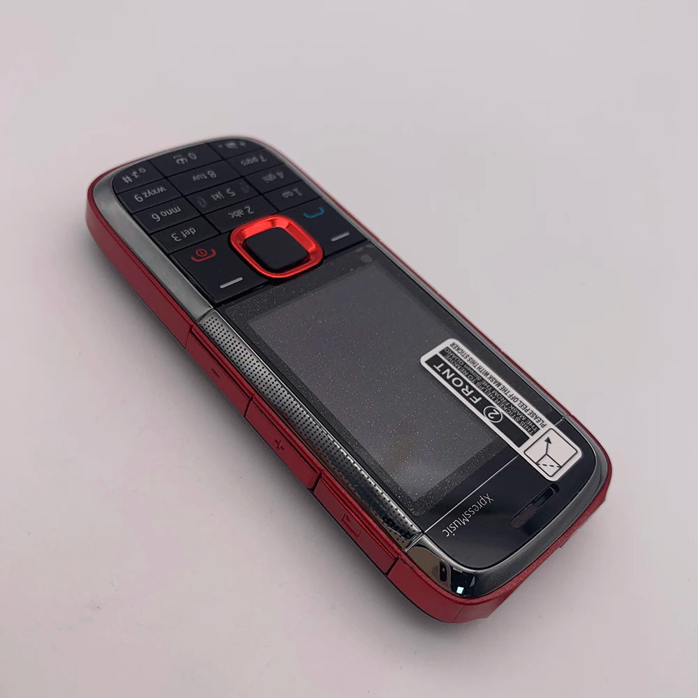 Original Unlocked Nokia 5130 XpressMusic – 2G Mobile Phone with Russian, Arabic, Hebrew & English Keyboard