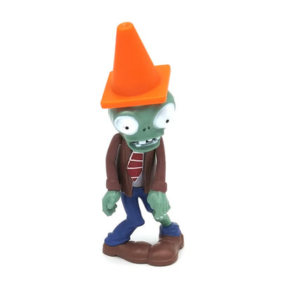 Plants vs Zombies Pea Shooter Action Figure — PVZ Boss Toy Doll Shooting Dave Allstar Gift for Kids