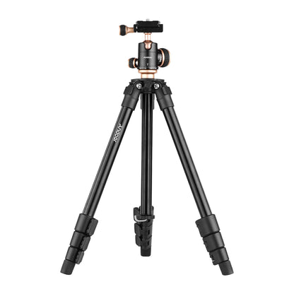 Andoer Q160SA Camera Tripod – Panoramic Ballhead for DSLR, Digital Cameras, Camcorders, Canon, Nikon, Sony