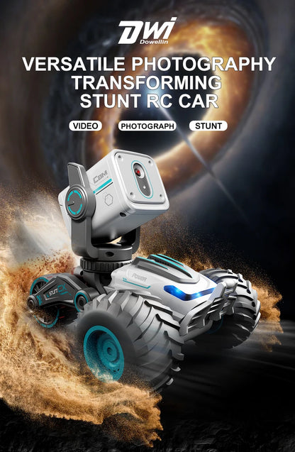DWI RC Drift Car with FPV Screen – Wireless Camera RC Car for Photos, Videos, and Remote Communication