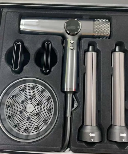1800W Professional Salon Hair Dryer — High-Speed Brushless BLDC Motor with Negative Ion
