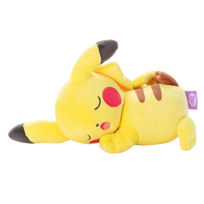 Pokemon Sleeping Plush Toy Series – Pikachu, Gengar, Sprigatito, Pachirisu, Charizard Stuffed Doll Peluche Xmas Gift