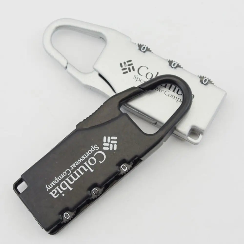 Alloy Combination Code Number Lock: Padlock for Zipper Bag, Backpack, Handbag, Drawer, Cabinet - Secure Luggage Lock Tools