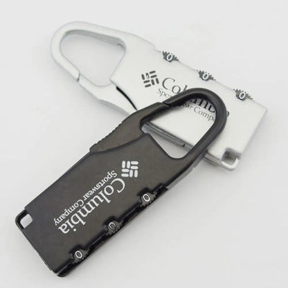 Alloy Combination Code Number Lock: Padlock for Zipper Bag, Backpack, Handbag, Drawer, Cabinet - Secure Luggage Lock Tools