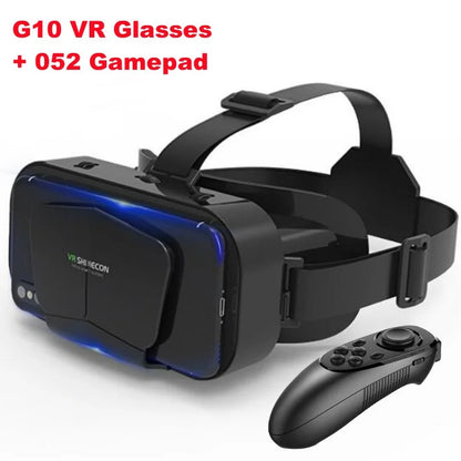 G10 IMAX 3D Virtual Reality Glasses VR Helmet for 4.7-7" Phones - Giant Screen with Game Controller Support