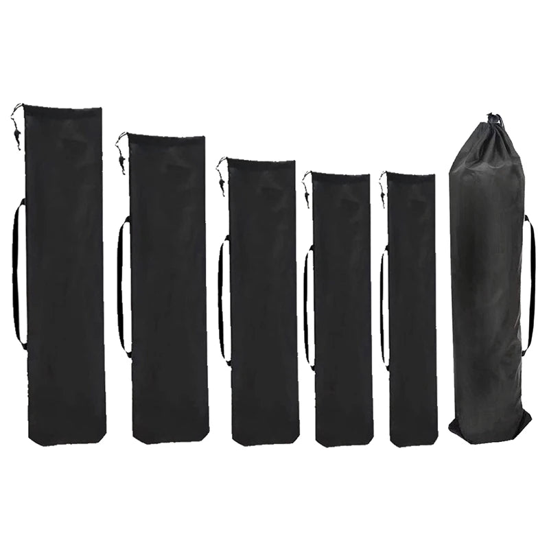 Camping Chair Storage Bag — Portable Durable Replacement Cover & Carrying Case for Picnic & Folding Tripod Chairs