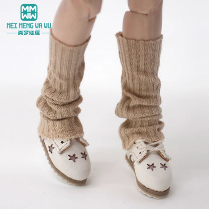 Blythe Doll Leg Socks – 28-30cm Accessories for Azone OB22 & OB24 Dolls, Perfect Gift