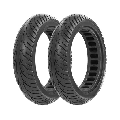 8.5 Inch Honeycomb Solid Scooter Tire - Anti-Explosion Shock Absorbing Replacement Wheel for Xiaomi M365, 1S & Pro