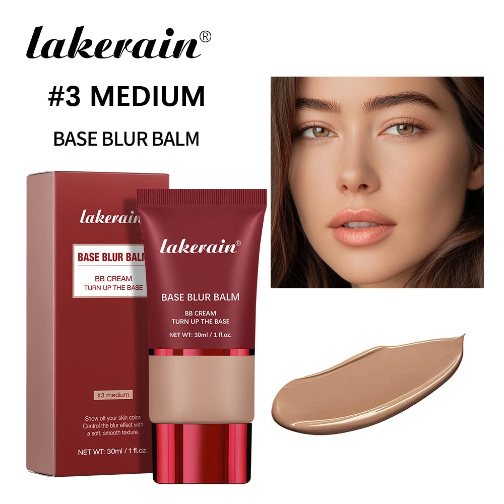 Turn Up The Base Blurring Foundation – Long-Lasting, Oil-Control Matte Face Makeup Cosmetics