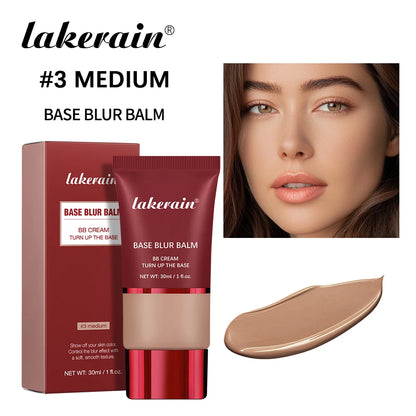 Turn Up The Base Blurring Foundation – Long-Lasting, Oil-Control Matte Face Makeup Cosmetics