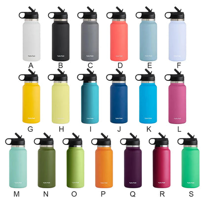 40oz Insulated Water Bottle – Stainless Steel Vacuum Flask, Keeps Drinks Hot & Cold, Flex Cap
