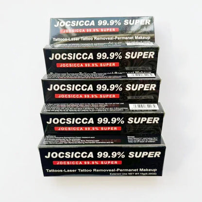 2025 New Original Black 99.9% Tattoo Cream — 10g Pre-Surgery Semi-Permanent Makeup for Eyebrows, Lips & Body Liner