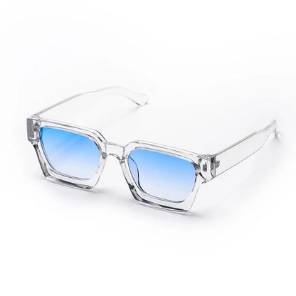Ruiao 2024 Luxury Premium Designer Sunglasses – Black Square Shades for Men & Women
