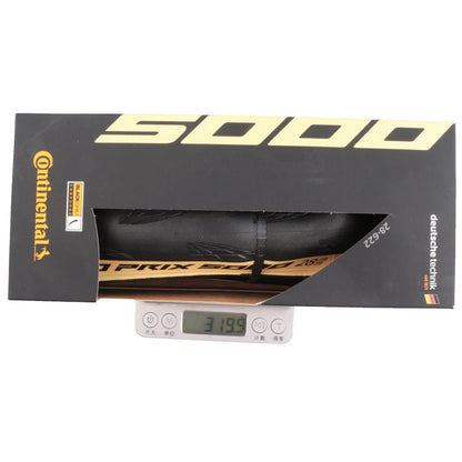 Continental Grand Prix 5000 Road Bike Tire – 700C, 700x25c, 700x23c, 700x28c, 700x32c Folding Black Tire