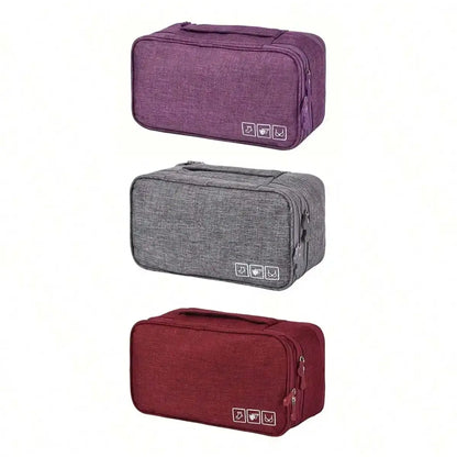 High-Quality Oxford Cloth Underwear Storage Bag – Travel Bra Organizer for Autumn and Winter