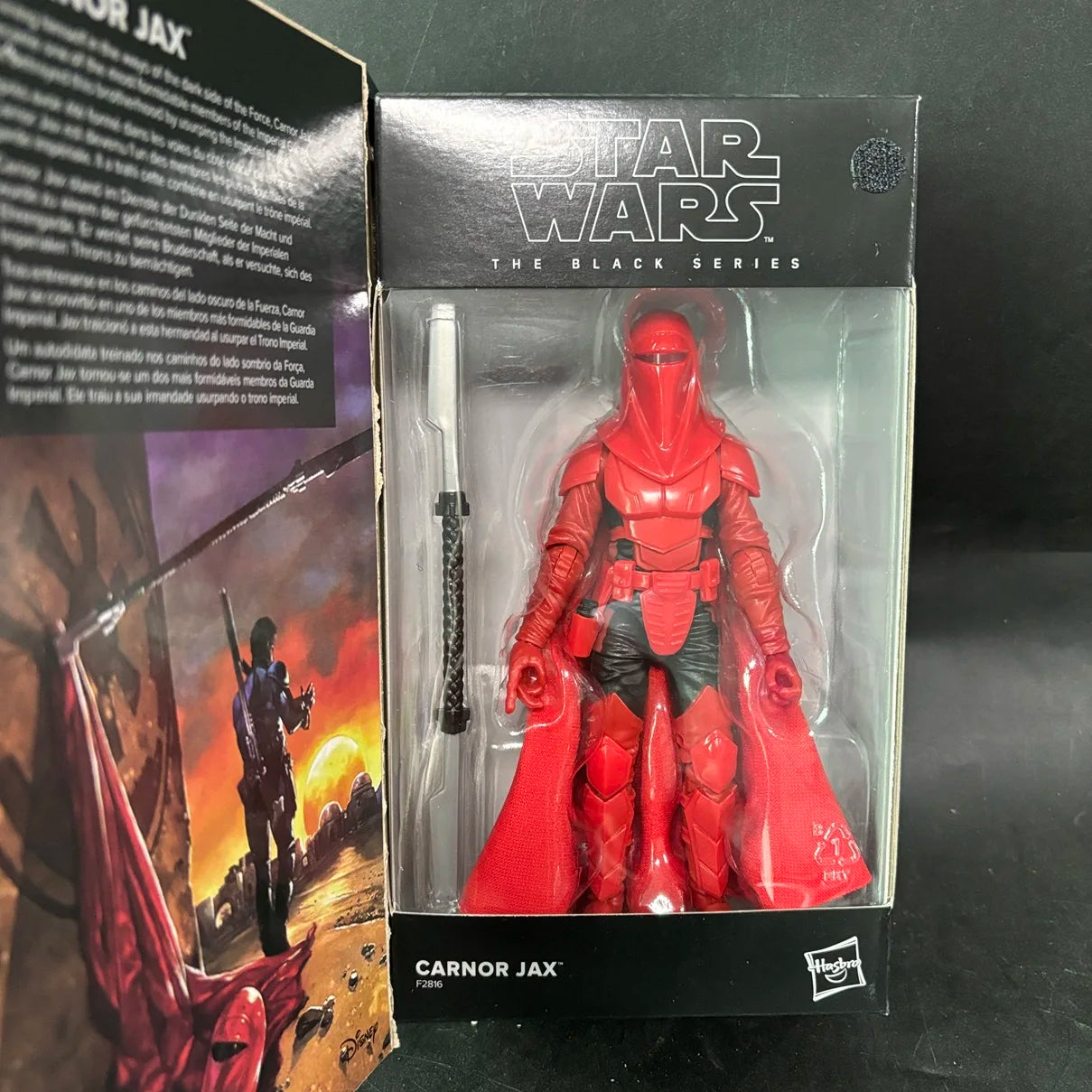 Star Wars Action Figures - Hasbro Black Series Obi-Wan, Darth Vader, Cal Kestis, Boba Fett, Luke & Mandalorian Collectible Toys