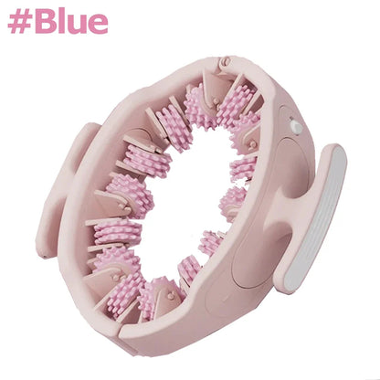 Anti-Cellulite Manual Massager Roller – Muscle Massage Tool for Neck, Shoulder, Back, Arm & Leg Pain Relief and Body Shaping
