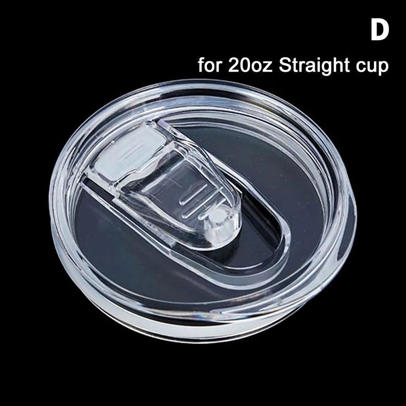 20/30oz Plastic Sealing Lids – Spill-Proof Splash Cover for Ozark, Trail, Arctic, Yeti Cups & Accessories