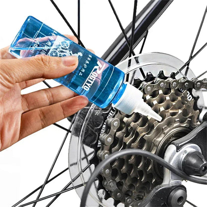 60ML Bicycle Chain Lubricant Oil – Dry Wax Lube for MTB & Road Bike Gear Maintenance, Smooth & Long-Lasting Performance