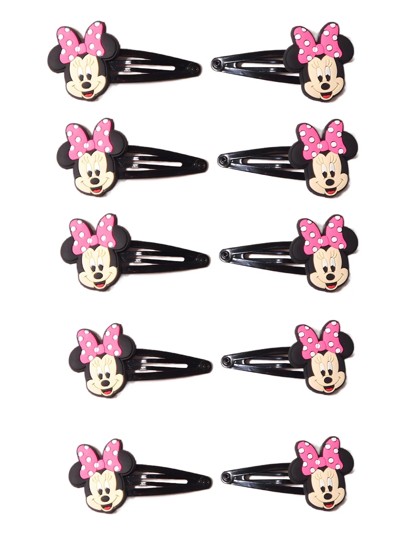 Disney Series BB Clip – Sweet Cute Cartoon Character Hairpin, Back-to-School Gift Hair Accessories