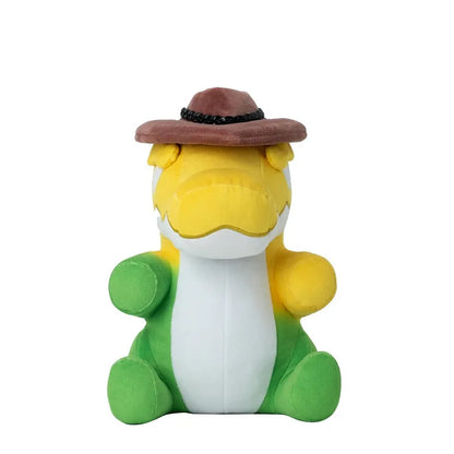 Gummigoo Plush Toy Collection — Digital Circus Characters Kinger, Jax, Pomni & Ragatha Stuffed Dolls