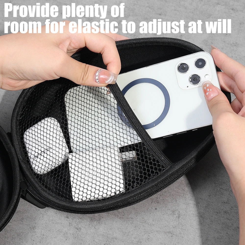 Universal Hard Headphone Case for Sony WH-1000XM4/WH-CH720N/MDR-ZX100 – Durable Storage Bag & Carrying Pouch