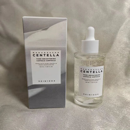 SKIN1004 Angel Skin Care Set — Centella Asiatica Essence, Eye Cream, Cleanser, Toner & Sun Cream for Moisturizing & Brightening
