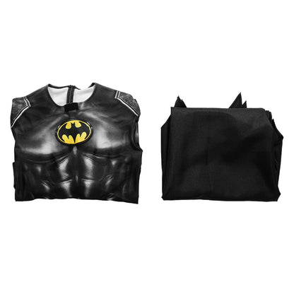 Zentai Flash & Bat Movie Cosplay Jumpsuit – 3D Printed Spandex Bruce Wayne/Bat Suit Costume