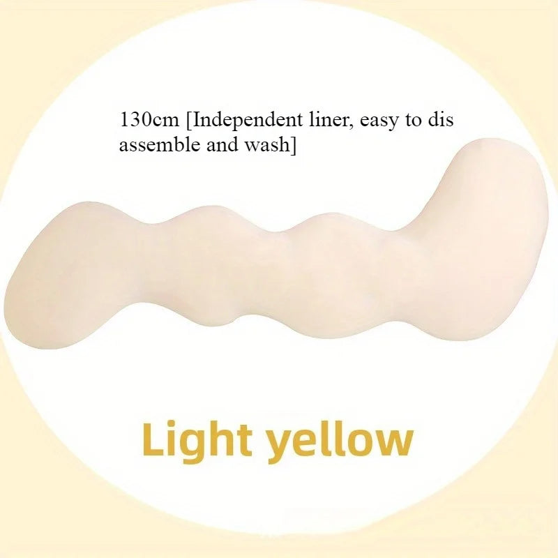 Ice Silk Cooling Body Pillow - Summer Sleeping & Leg Hugging Pillow for Women