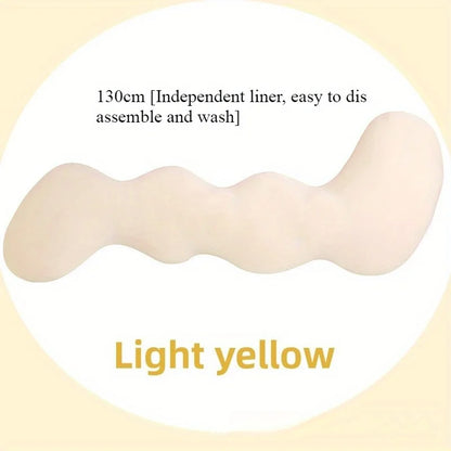 Ice Silk Cooling Body Pillow - Summer Sleeping & Leg Hugging Pillow for Women