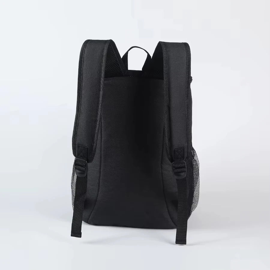 Large Insulated Cooler Backpack - Water-Repellent Thermal Food Bag with Double Zippers for Picnic, Camping & Travel
