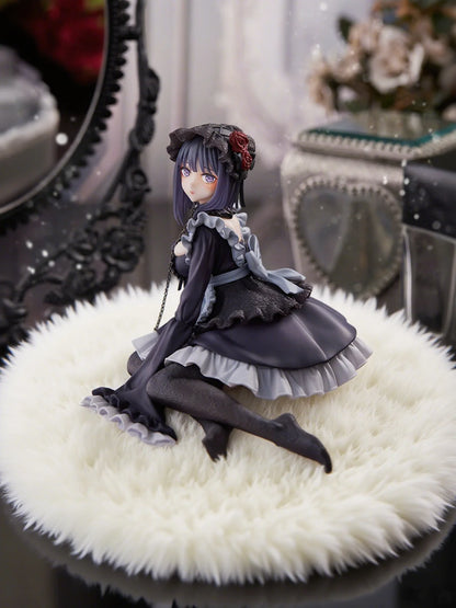 My Dress-Up Darling Anime Figures – Kitagawa Marin & Shizuku Kuroe Black Maid Outfit Action Figurines, Collectible Model