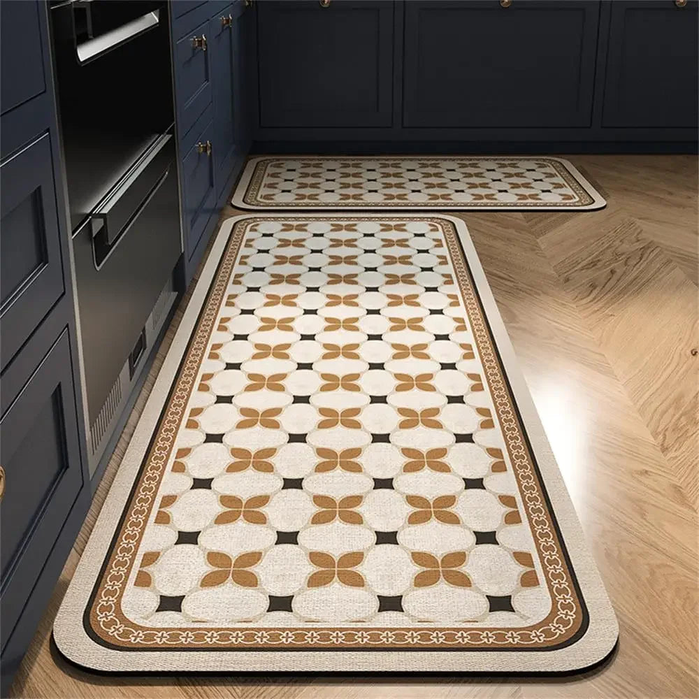 Non-Slip Kitchen & Living Room Floor Rug – Long Area Mat for Entrance, Home Decor