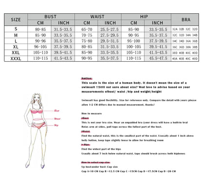 3-Piece Sexy Women’s Swimwear Set – Solid Bandeau Bikini with Beach Cover-Up Long Maxi Dress