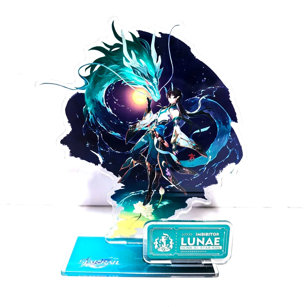 Honkai: Star Rail Hyacinthia Cifera Acrylic Stand – Anime Figure Desk Decor Gift for Game Fans