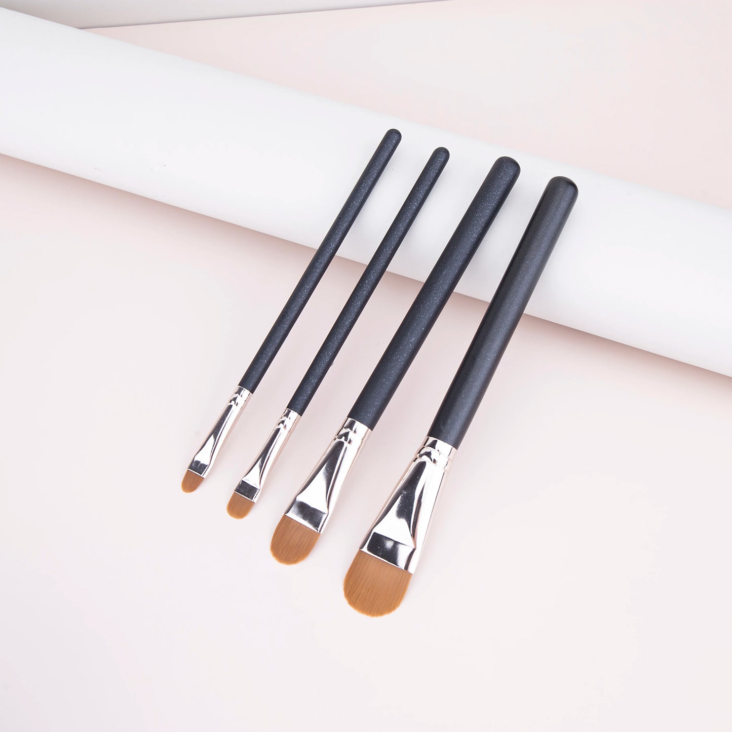 Ultra Thin Foundation Brush – Lightweight Flat Contour Brush for Blending Foundation, Cream, and Makeup
