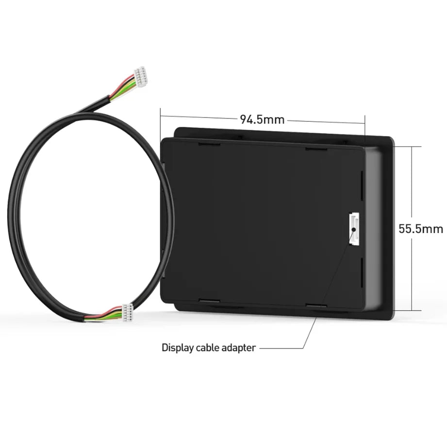 JIKONG BMS 3.2-Inch LCD Display - Intelligent Battery Level Monitor for JK BMS Systems